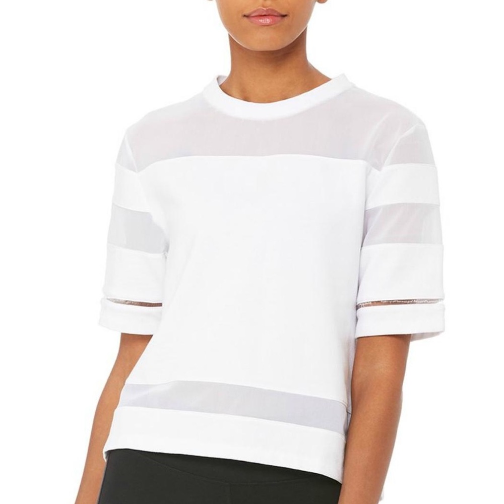 Alo Yoga Mellow Short Sleeve Tee